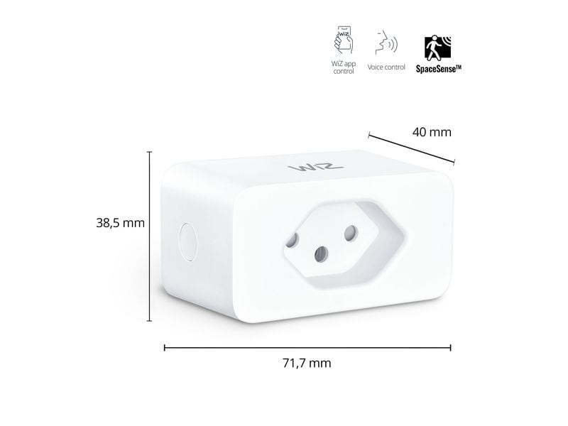 WiZ Smart Plug CH, Matter / WLAN