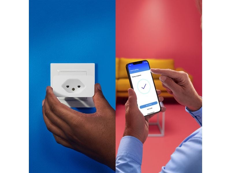 WiZ Smart Plug CH, Matter / WLAN