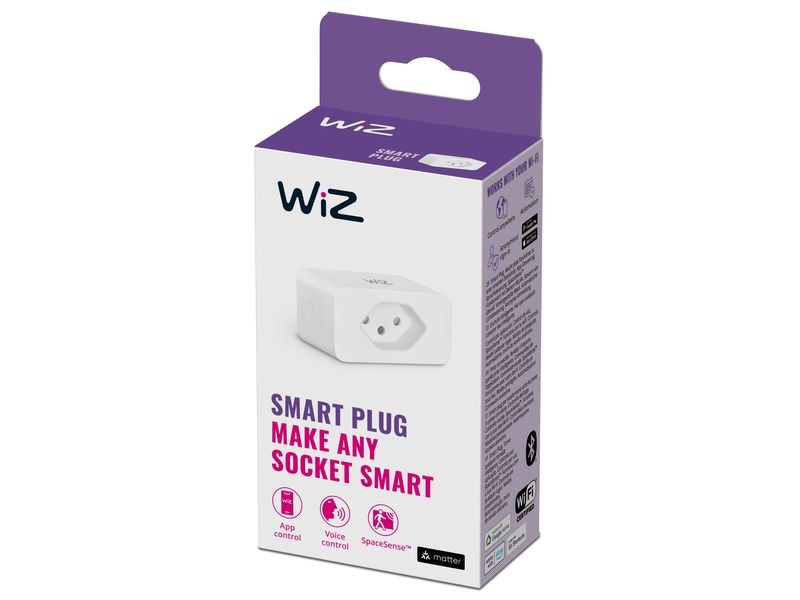 WiZ Smart Plug CH, Matter / WLAN