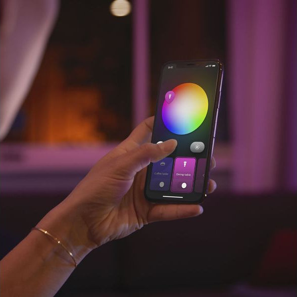 Philips Hue White & Color Ambiance Slim Recessed 90 mm weiss