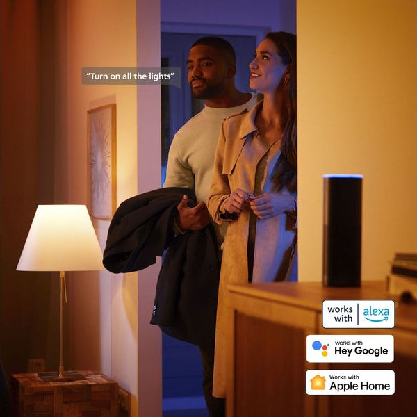 Philips Hue White & Color Ambiance Slim Recessed 90 mm 3er schwarz