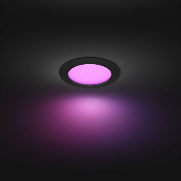 Philips Hue White & Color Ambiance Slim Recessed 170 mm schwarz