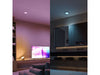 Philips Hue White & Color Ambiance Slim Recessed 90 mm 3er weiss