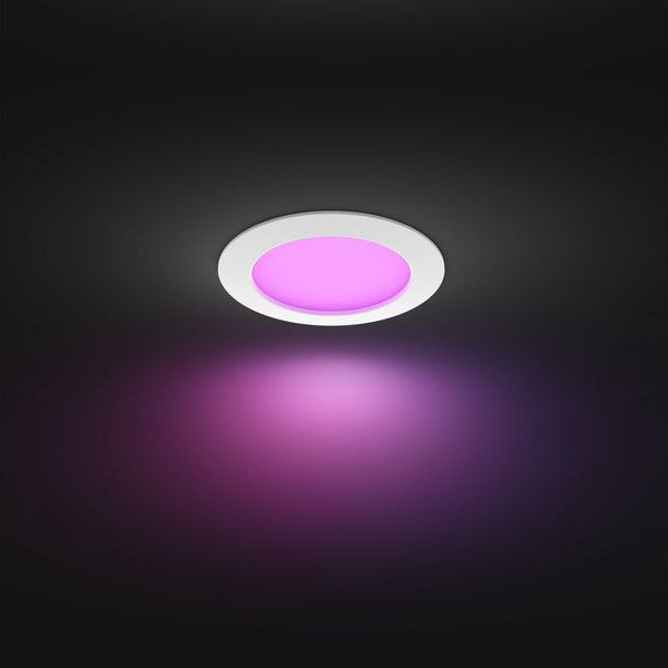 Philips Hue White & Color Ambiance Slim Recessed 170 mm weiss