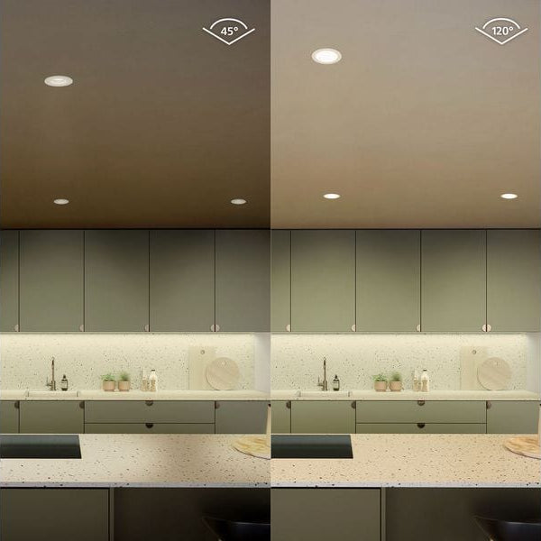 Philips Hue White & Color Ambiance Slim Recessed 170 mm weiss