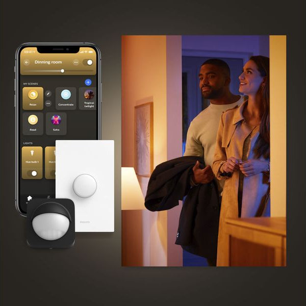 Philips Hue White & Color Ambiance Lightguide Giant Edison ST72 E27
