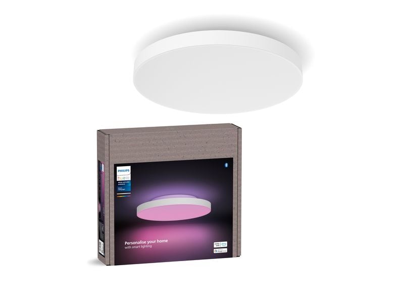 Philips Hue Deckenleuchte White &amp; Color Ambiance Datura Ø 574 mm