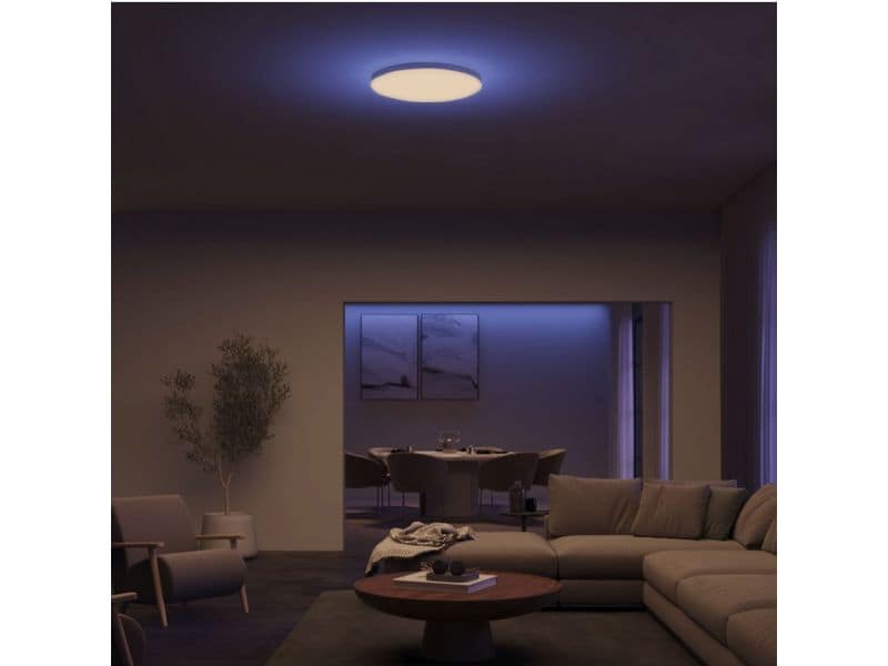 Philips Hue Deckenleuchte White &amp; Color Ambiance Datura Ø 384 mm