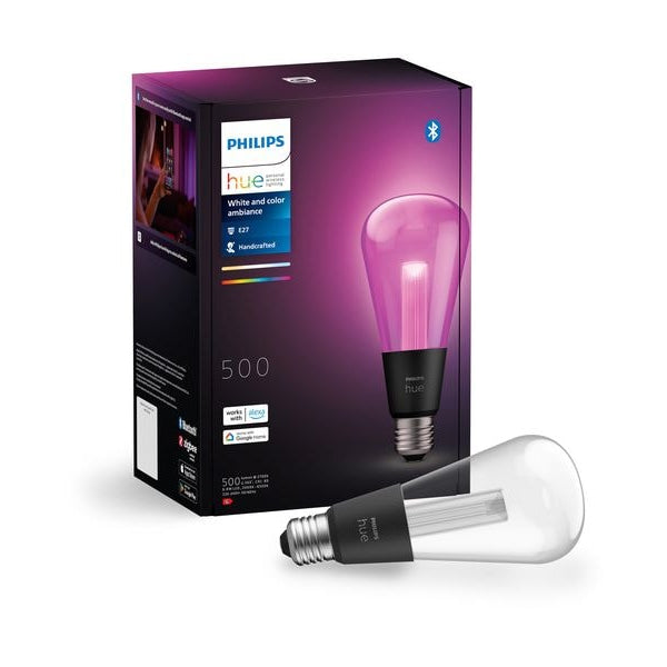Philips Hue White & Color Ambiance Lightguide Giant Edison ST72 E27