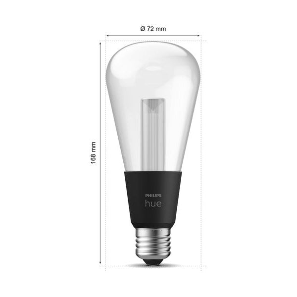 Philips Hue White & Color Ambiance Lightguide Giant Edison ST72 E27