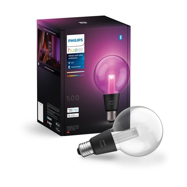 Philips Hue White & Color Ambiance Lightguide Globe 95 E27