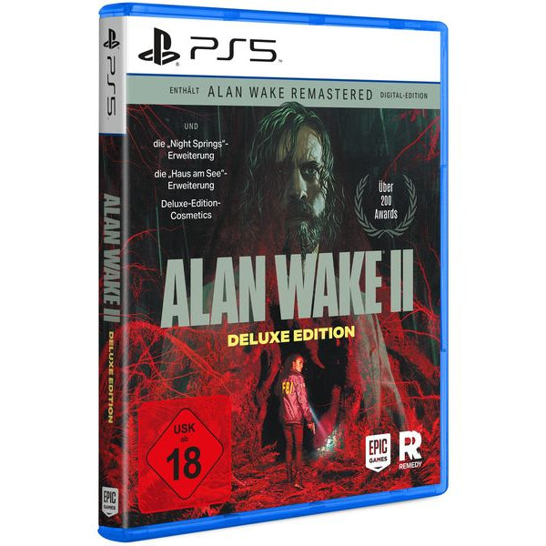 GAME Alan Wake 2 - Deluxe Edition