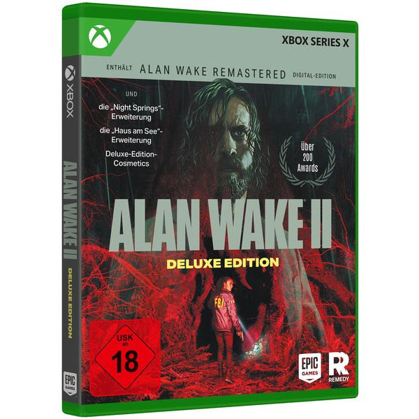 GAME Alan Wake 2 - Deluxe Edition