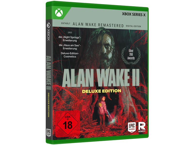 GAME Alan Wake 2 - Deluxe Edition