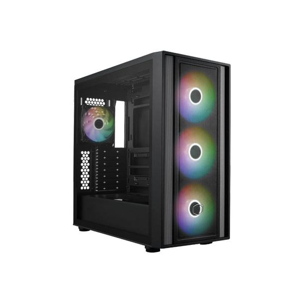 Cooler Master PC-Gehäuse MasterBox 600 Schwarz