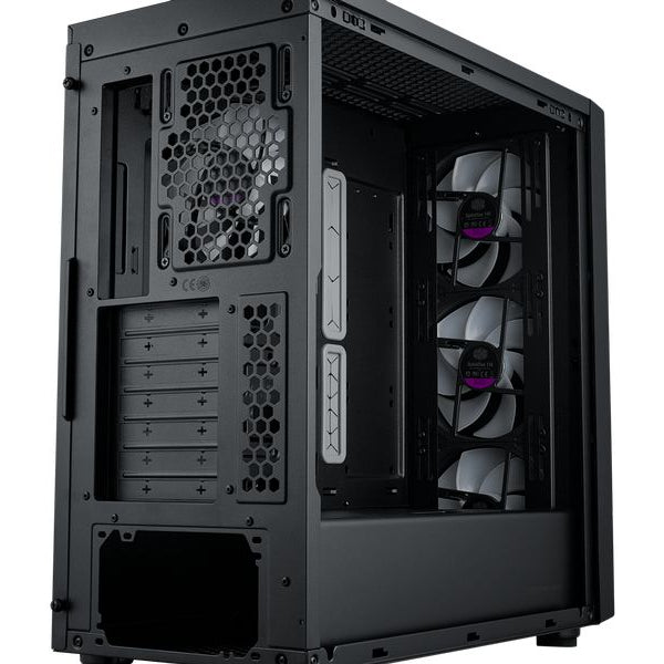 Cooler Master PC-Gehäuse MasterBox 600 Schwarz