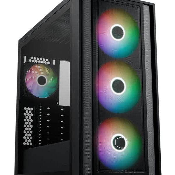 Cooler Master PC-Gehäuse MasterBox 600 Schwarz