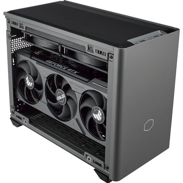 Cooler Master PC-Gehäuse MasterBox NR200P Max V2 Grau