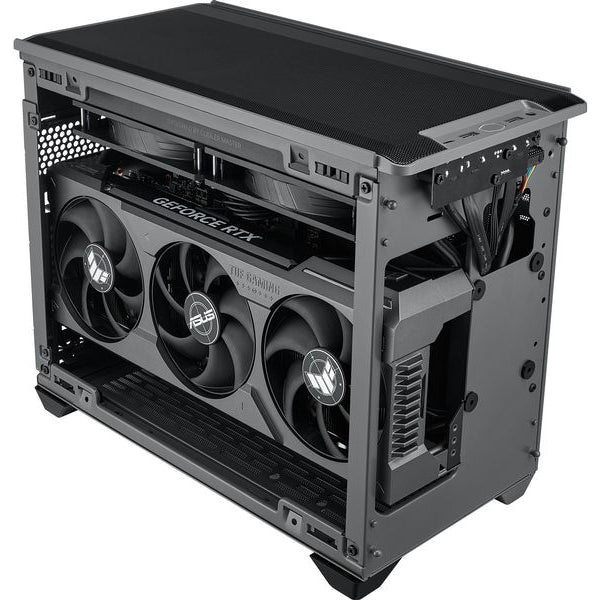 Cooler Master PC-Gehäuse MasterBox NR200P Max V2 Grau