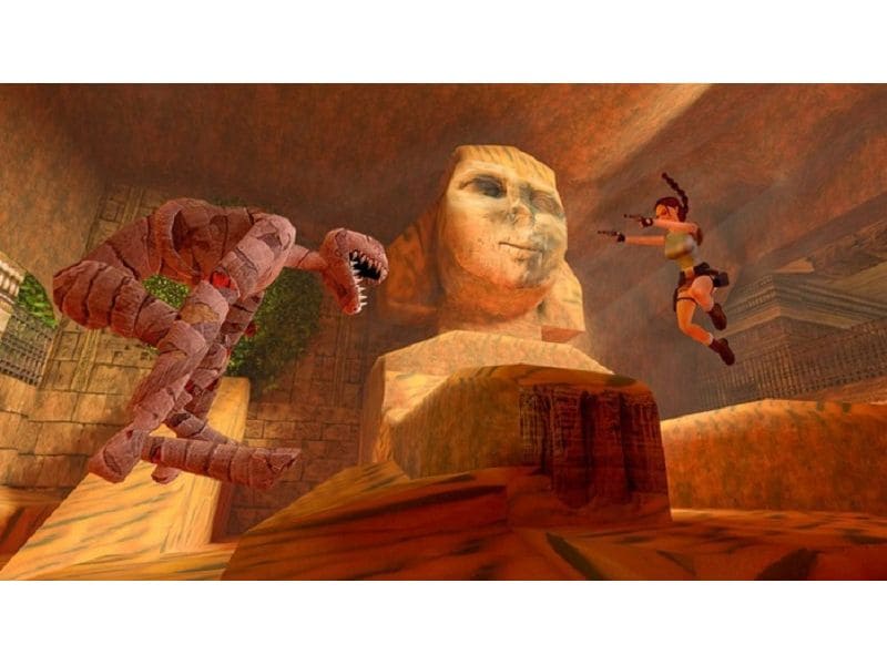 GAME Tomb Raider 1-3 Remastered