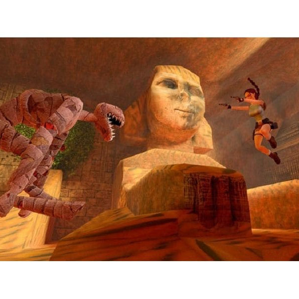 GAME Tomb Raider 1-3 Remastered