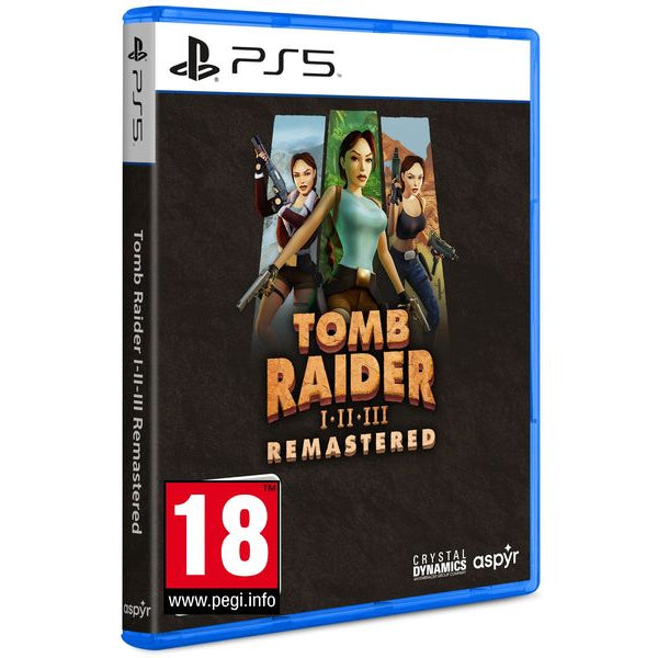 GAME Tomb Raider 1-3 Remastered