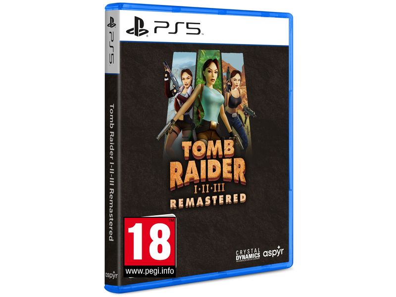 GAME Tomb Raider 1-3 Remastered