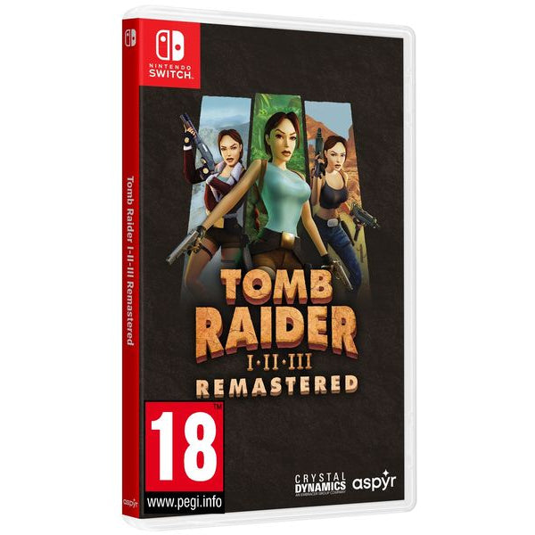 GAME Tomb Raider 1-3 Remastered