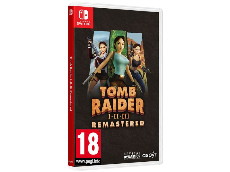 GAME Tomb Raider 1-3 Remastered