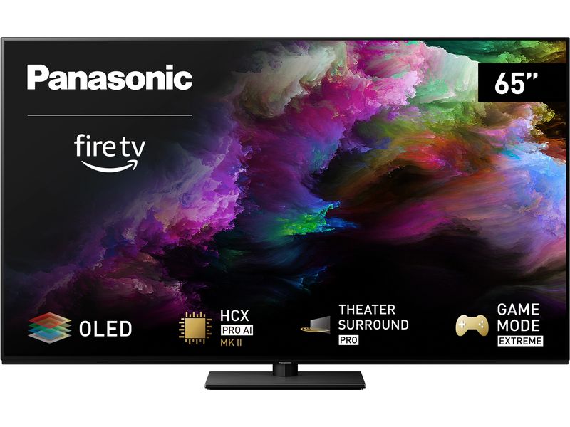 Panasonic TV TV-65Z85AEK 65", 3840 x 2160 (Ultra HD 4K), OLED