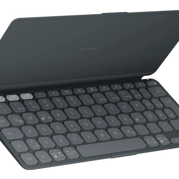 Logitech Tastatur Keys-To-Go 2 Graphite