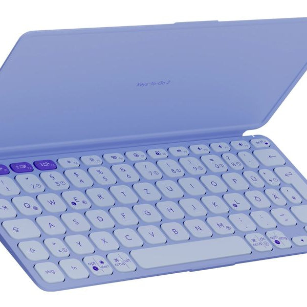 Logitech Tastatur Keys-To-Go 2 lilac