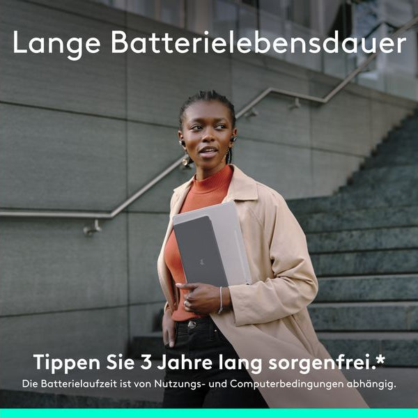 Logitech Tastatur Keys-To-Go 2 Graphite