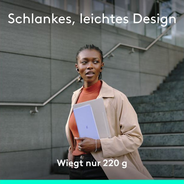 Logitech Tastatur Keys-To-Go 2 lilac