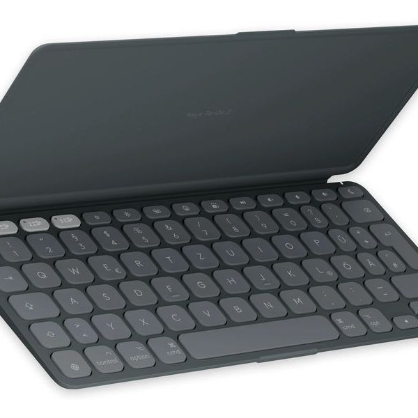 Logitech Tastatur Keys-To-Go 2 Apple Graphite