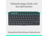 Logitech Tastatur Keys-To-Go 2 Apple Graphite