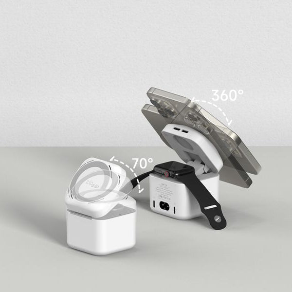 ISDT Wireless Charger zip GP68C2DW 3-in-1