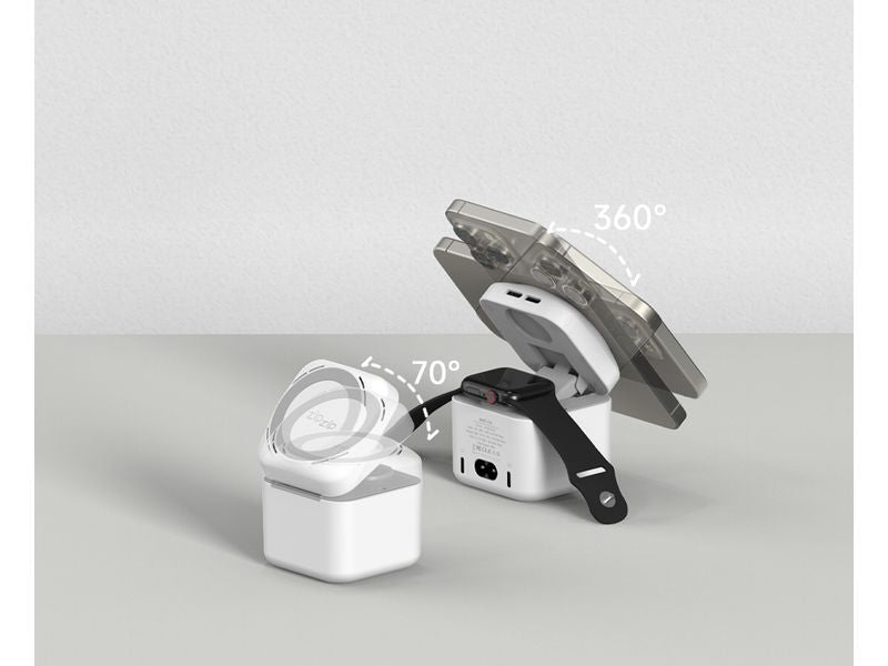 ISDT Wireless Charger zip GP68C2DW 3-in-1