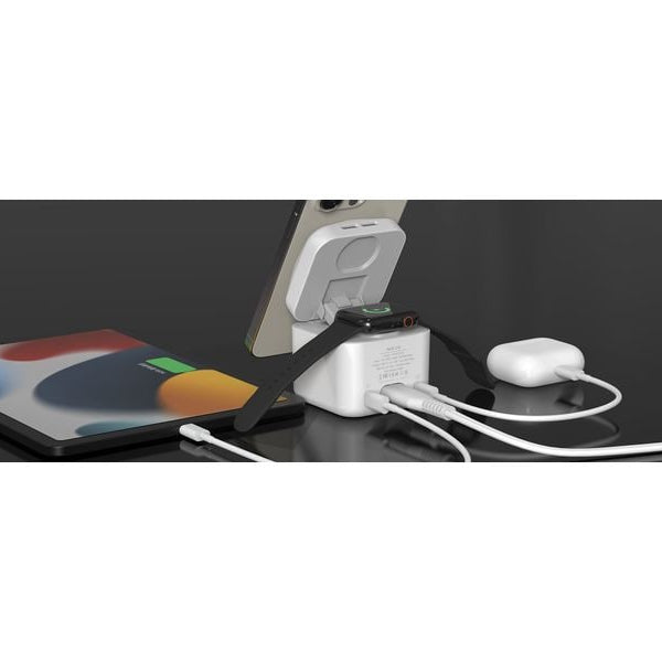 ISDT Wireless Charger zip GP68C2DW 3-in-1