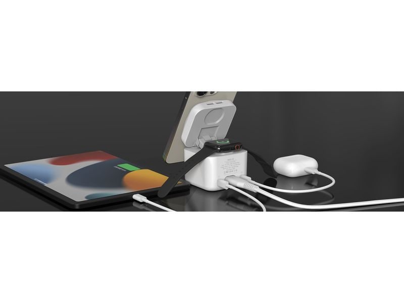 ISDT Wireless Charger zip GP68C2DW 3-in-1