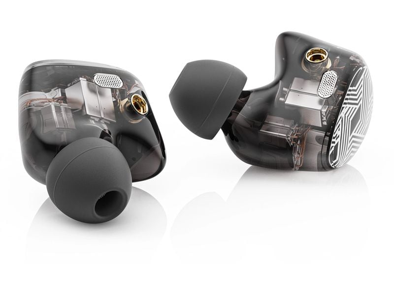 FiiO In-Ear-Kopfhörer FA19 Schwarz
