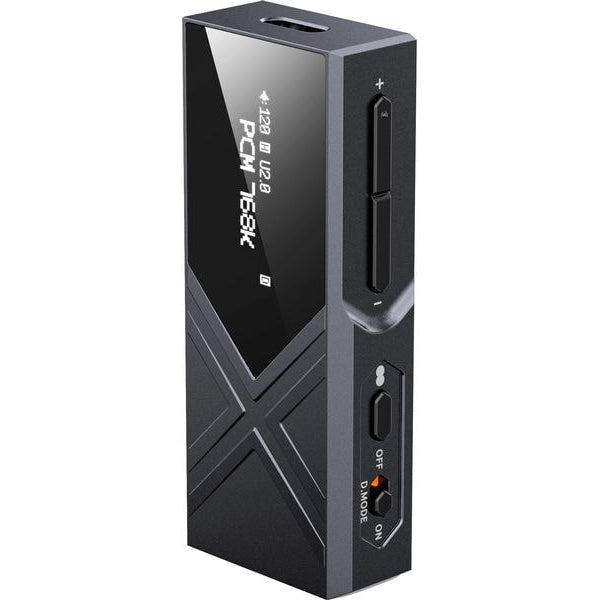 FiiO Kopfhörerverstärker & USB-DAC KA17 Schwarz