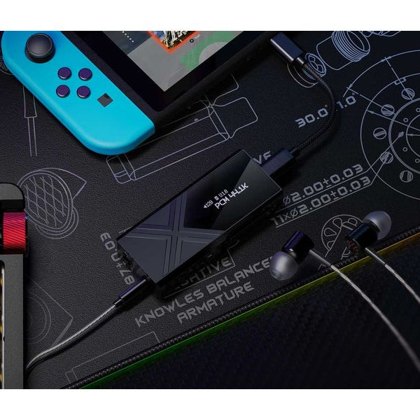 FiiO Kopfhörerverstärker & USB-DAC KA17 Schwarz