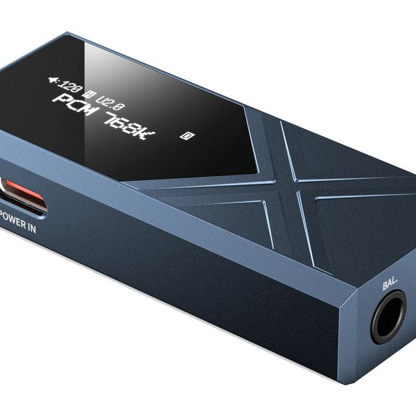 FiiO Kopfhörerverstärker & USB-DAC KA17 Blau