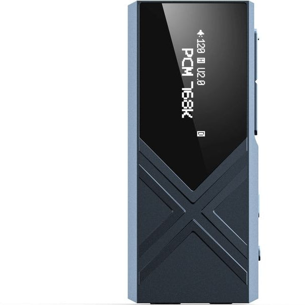 FiiO Kopfhörerverstärker & USB-DAC KA17 Blau