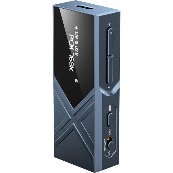 FiiO Kopfhörerverstärker & USB-DAC KA17 Blau