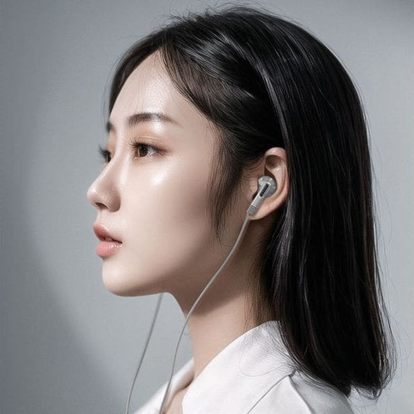 FiiO In-Ear-Kopfhörer FF1 Transparent