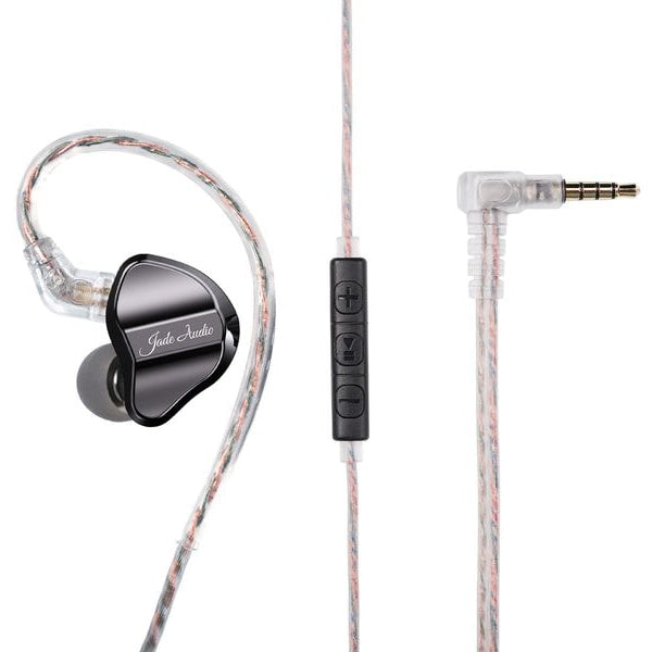 FiiO In-Ear-Kopfhörer JD1 Schwarz