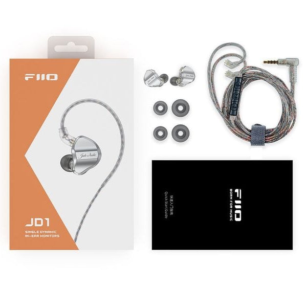FiiO In-Ear-Kopfhörer JD1 Silber
