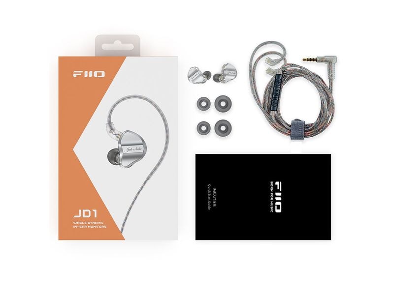 FiiO In-Ear-Kopfhörer JD1 Silber